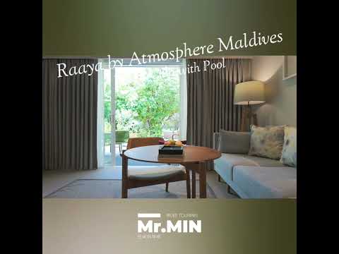 이가격에 이건 반칙이잖아 풀빌라의 정석. Raaya by Atmosphere Maldives