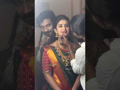 Siragadikka asai serial actor vetri vasanth vaishnavi engagement viral video #shorts #video #reels