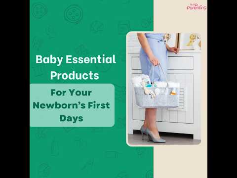 Newborn Baby Essentials | Must-have Newborn Baby Products | Baby Shopping Checklist