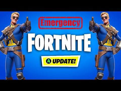 *NEW* FORTNITE EMERGENCY UPDATE!! CARS NERFED, BUG FIXES & MORE! (Shorts Vertical Stream)