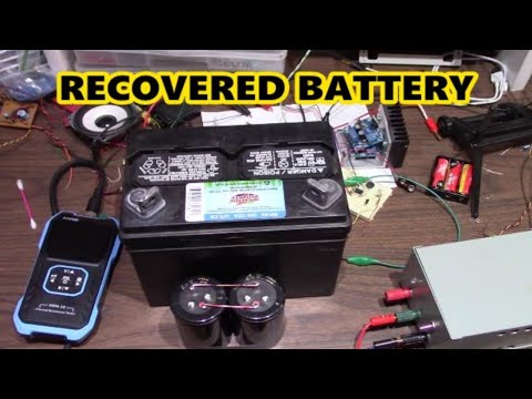 Recovering weak 12v lead acid battery - JAT Xtra content