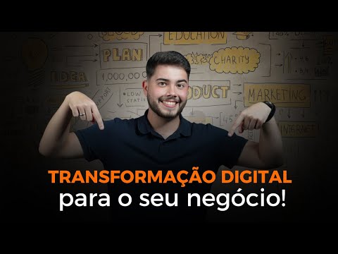 Transformação Digital para o seu negócio!