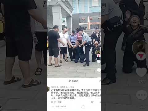 中共维稳人员打压上访户