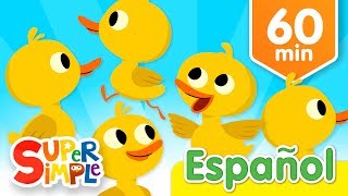 Cinco Patitos Y Más Canciones Infantiles | Música Para Niños