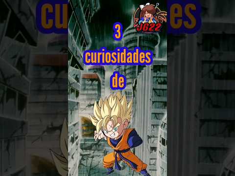 3 curiosidades de Gohan del futuro #curiosidades #loquendo #gohan #dragonball #jg22 #gohandelfuturo