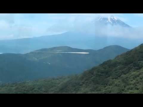 2012箱根駒駒岳纜車賞富士山(1)-溫帶國家之夏