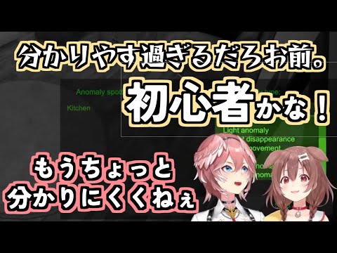 幽霊に対して厳しいルイころｗ【ホロライブ切り抜き/戌神ころね/鷹嶺ルイ】