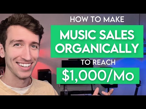 How To Make $1,000/mo from Music [FREE & ORGANIC]