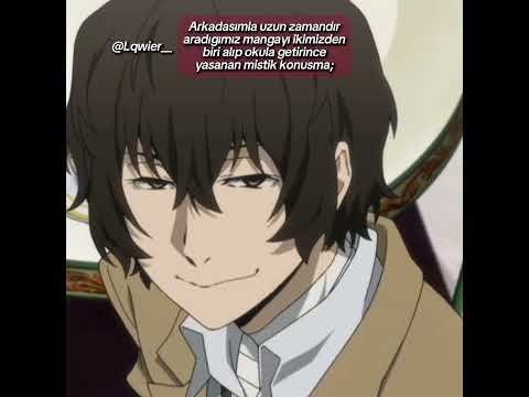 bastaki sarkı cok korkunc #bungoustraydogs #fyodordostoyevsky #dazaiosamu #us #bsdseason3 @YouTube