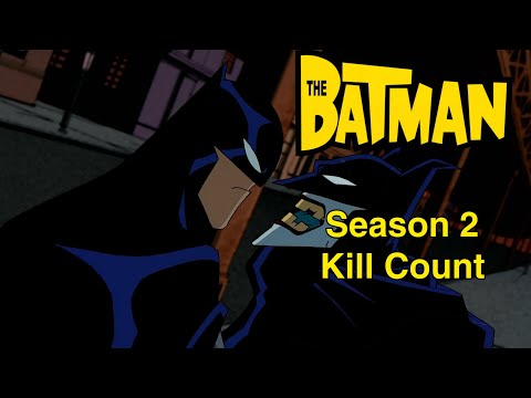 The Batman Season 2 (2005) Kill Count