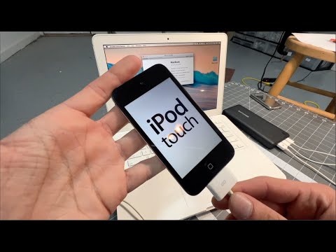 Retail Demo Apple iPod Touch sitrep (pro-tip needed)