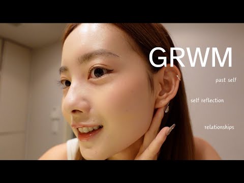 GRWM｜ゆるっと私の人生や考え方について🤍 帰国子女、言語、恋愛、色々