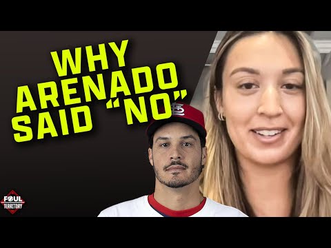 Katie Woo on why Nolan Arenado rejected a TRADE to the Astros | Foul Territory