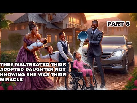 She Was ADOPTED So They MALTREATED Her After Had Their Own CHILD & this Happened PART 6#africantales