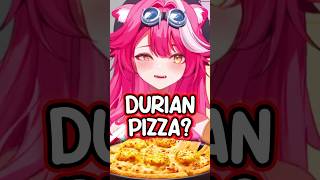 Raora and Durian Pizza #hololiveenglish #hololive #vtuber