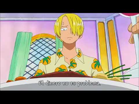 [One Piece]サンジの美味しいクッキング