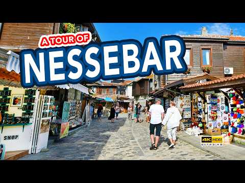 Nessebar | Full tour of the amazing Nessebar Old Town, Bulgaria