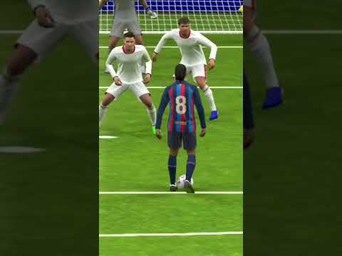 Ronaldinho Skill🇧🇷🧙‍♂️#efootballpes #pesmobile #shorts #ronaldinho #ขึ้นฟีดเถอะ