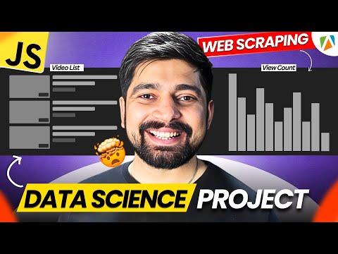 Building a Data science project in Javascript