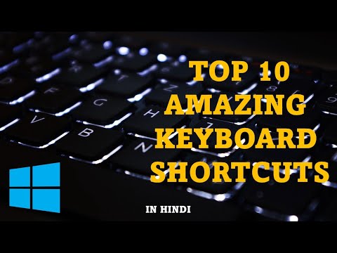 MOST USEFUL WINDOWS 10/11 SHORTCUTS | IN HINDI