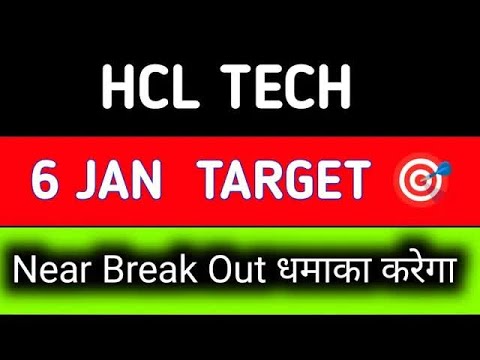 HCL TECH SHARE BREAKOUT , HCL TECH SHARE LATEST NEWS, HCL TECH SHARE PRICE TARGET