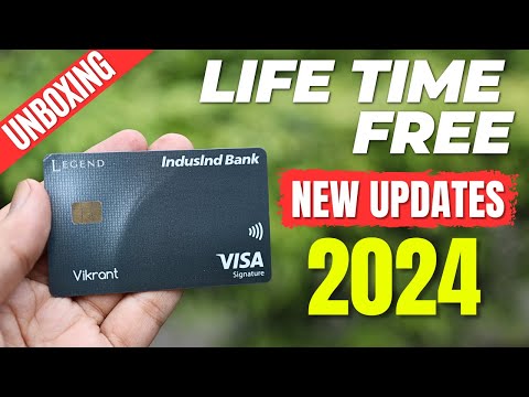 Indusind Legend Credit Card Unboxing | New Updates in 2024