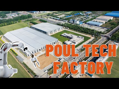 POUL TECH Intelligent Factory Under Construction