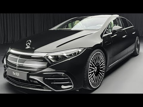 NEW 2025 Mercedes EQS Facelift? Luxurious & BETTER Now! 822 km RANGE! Interior Exterior Walkaround