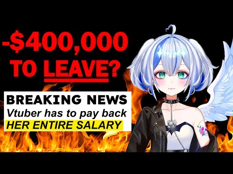 Documenting the most ILLEGAL contract in Vtuber history - The Amano Serafi X V&U extortion incident