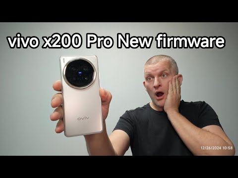 Vivo x200 Pro firmware update