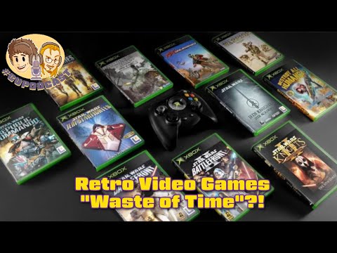 Retro Video Games Are a WASTE of Time?!