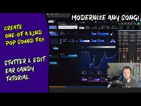 Create Your Own Original Sound FX with Stutter 2 Edit: Modernize Your Songs!