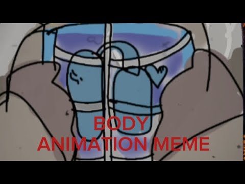 🫀🔪• BODY// Animation meme// Esther angst// NOT A VENT// Lazy and rushed animatic// read desc • 🪐⭐️