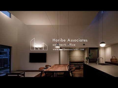 天井高さ4ｍのLDKを中心とした平屋の住宅　Vol.6／Horibe Associates architect's office【大阪　建築家】