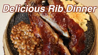 How to make A Delicious Barbeque Rib Dinner