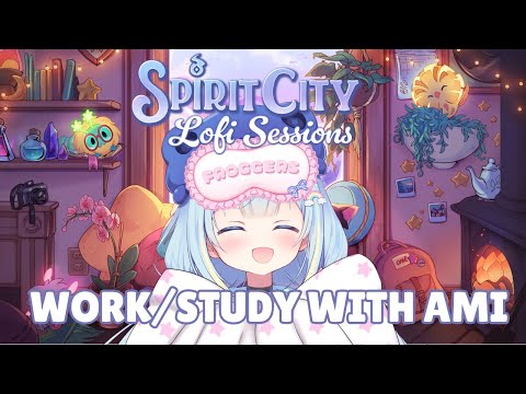 【Spirit City: Lofi Sessions】GAME KEY GIVEAWAY + Work with Ami! 【Ami Amami | 雨海あみ】