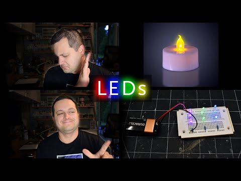 The Comprehensive Newbie Guide to LEDs in Miniatures Terrain