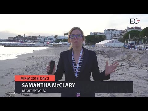 MIPIM in a minute: Holograms, Freddie Flintoff and failing fast