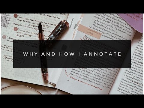 How & Why I Annotate and How I Structure My Book Reviews