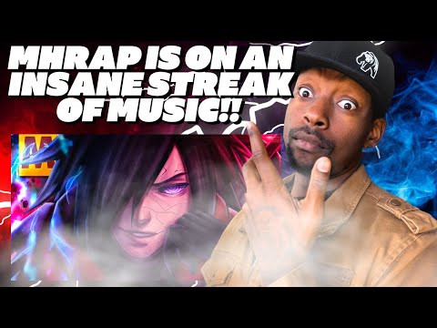 Rapper Reacts to MHRAP - Tipo Madara 2 (REACT) "Style Trap" REACTION Naruto