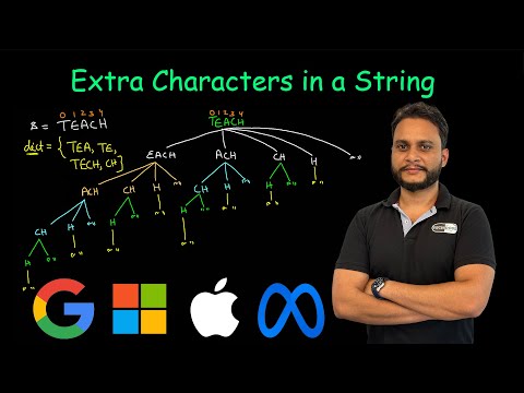 Extra Characters in a String | Leetcode 2707