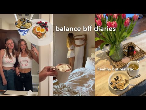 spring vlog: self tan demo, adding to my room, workouts & meal ideas