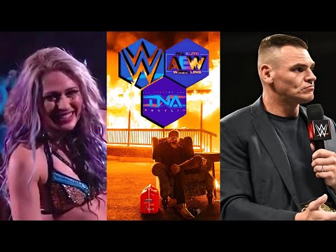 TONY KHAN IS BOOKING BETTER THAN HUNTER AND SHAWN! ADDRESSIN WRASSLIN 4:WWE AEW RUNDOWN FT.​@parsoul