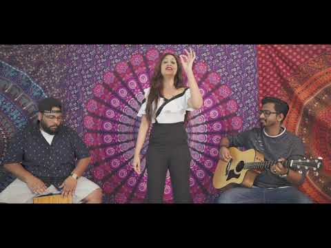 A Gujju Girl Trying A Tamil Song - Konjum Nilavu