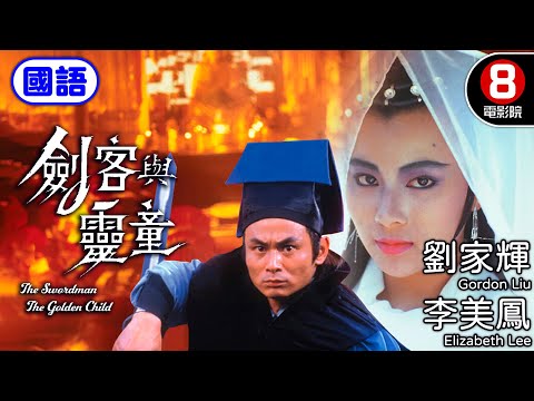 俠義與愛恨情仇 古裝懸疑｜劍客與靈童 (國語) Swordman The Golden Child｜劉家輝｜李美鳳｜董瑋｜劉江｜吳婉芳｜8號電影院 HK Movie｜電視電影｜國語中字