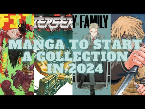 Manga To Start Your Collection In 2024