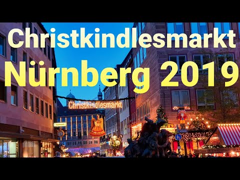 Nürnberg Weihnachtsmarkt 2019 | Christmas Market In Germany