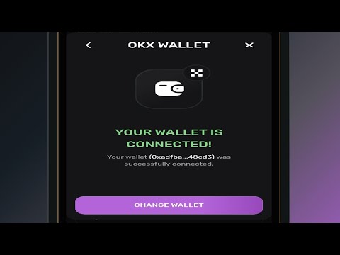 How to connect your OKX wallet address USDT-ERC20 to pixelverse | How to connect wallet on PixelTab