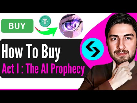 How To Buy Act I : The AI Prophecy Coin With The Lowest Fees | Buy ACT Coin (Full Guide)