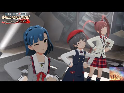 【ミリシタMV】｢Tomorrow Program｣ 亜利沙、百合子、育